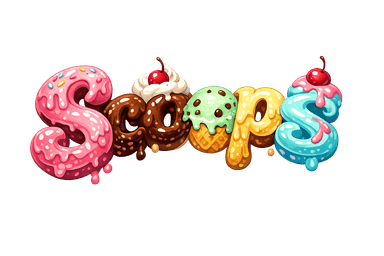 Scoops wordmark